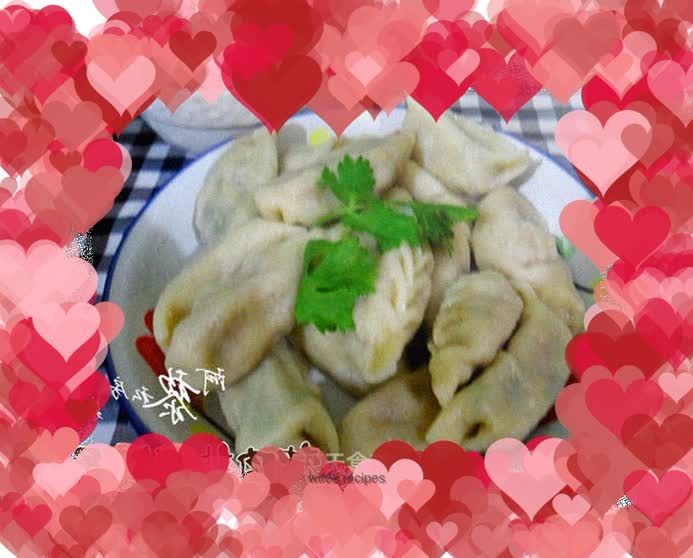 Chives and Pork Dumplings