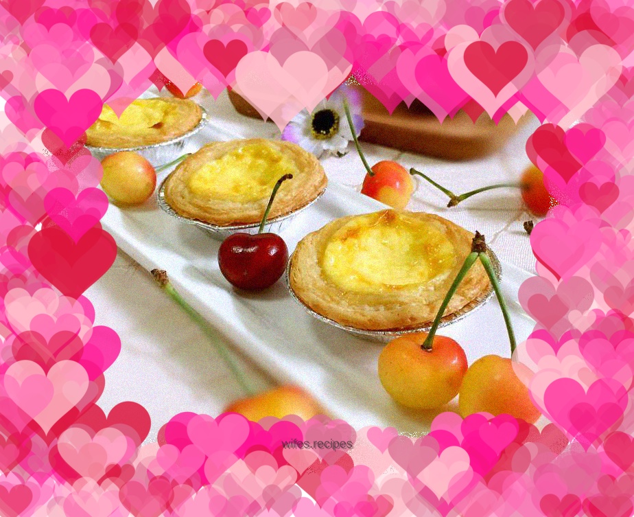 Portuguese egg tart