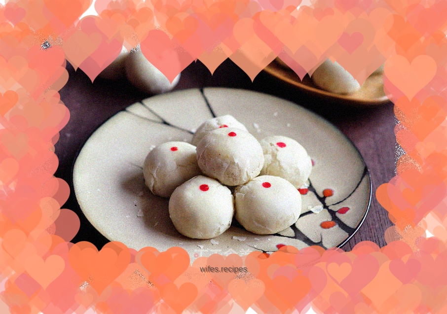 Homemade date paste filling