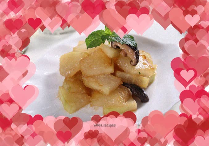 Fish Sauce Winter Melon—Automatic Cooker Recipe