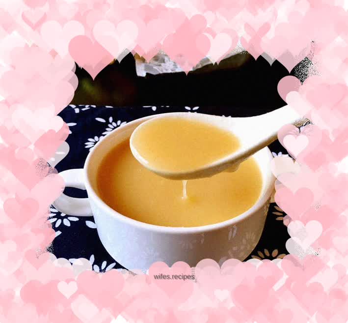 Apple rice cereal baby food