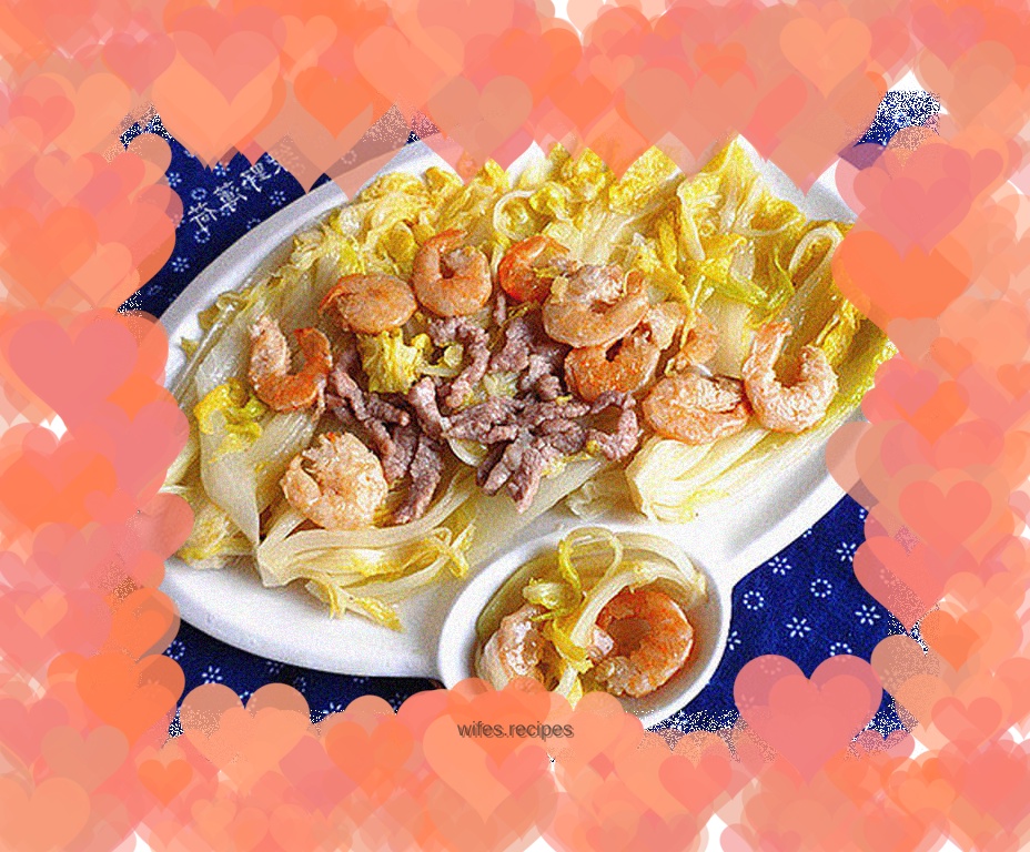 Golden Hook Pork Shredded Baby Cabbage