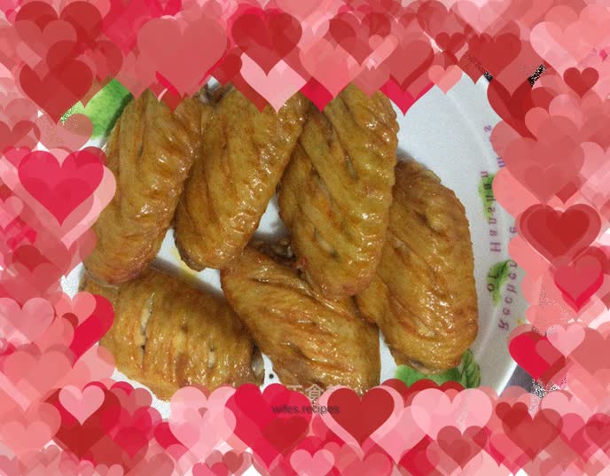 New Orleans Grilled Chicken Wings