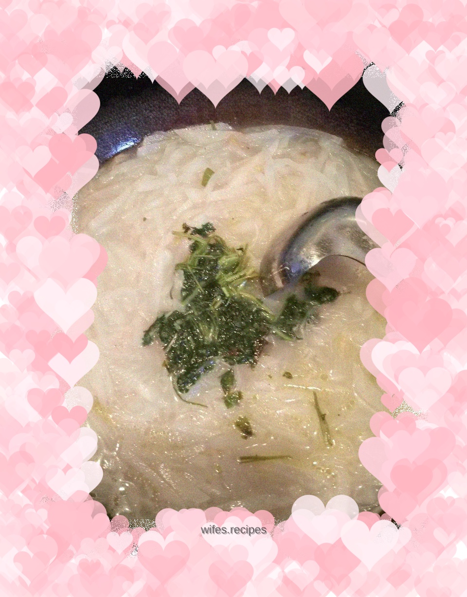 Chopped frozen coriander