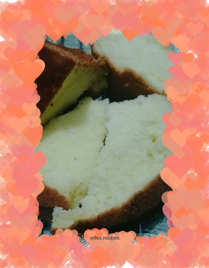 Chiffon cake