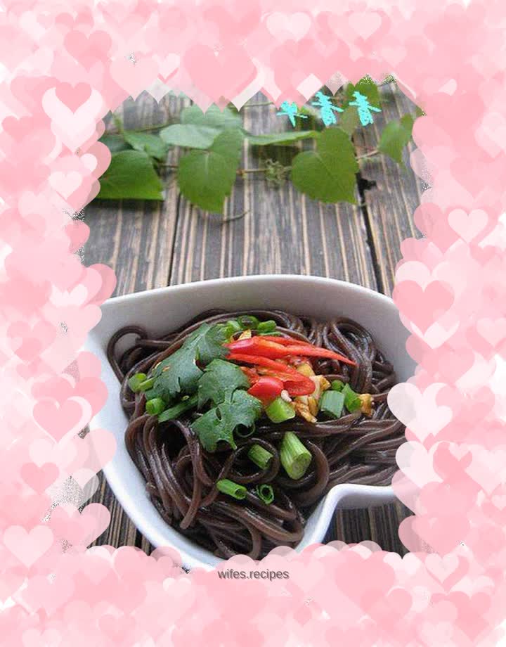 Spicy and sour fern root powder