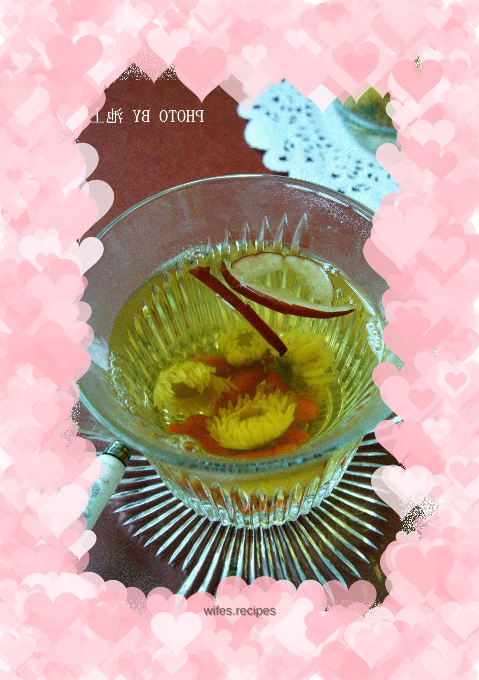 【Red dates, wolfberry and chrysanthemum tea】