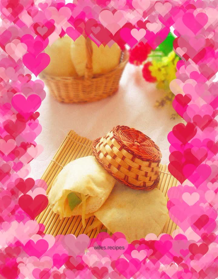 High imitation version of pita bread (pocket bread)