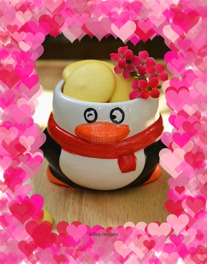 Egg yolk biscuits that babies love so much