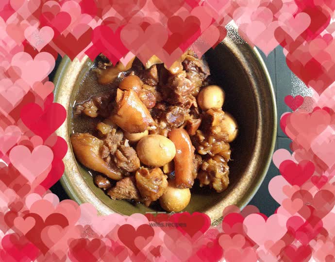 Sweet Vinegar Pork Knuckles