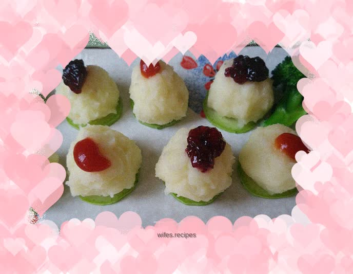 Creamy mashed potatoes