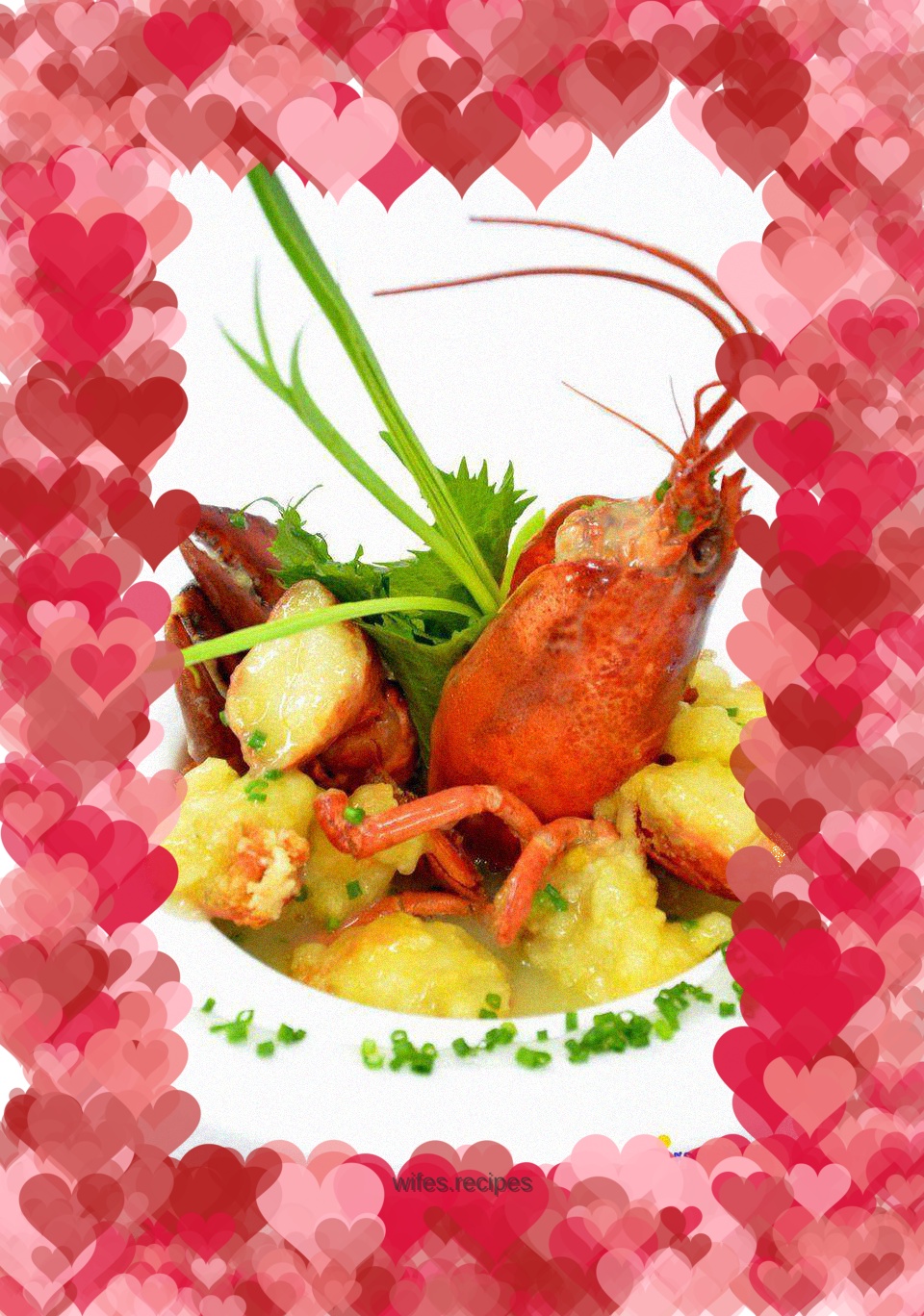 Butter Poached Boston Lobster