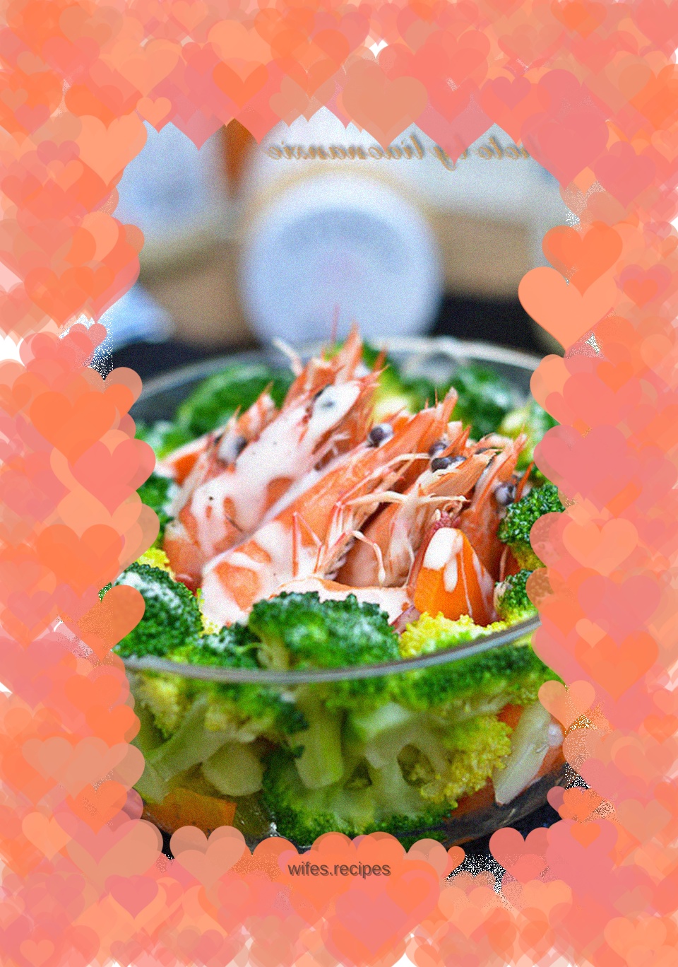 [Shrimp Caesar Salad] Shrimp should be eaten fresh