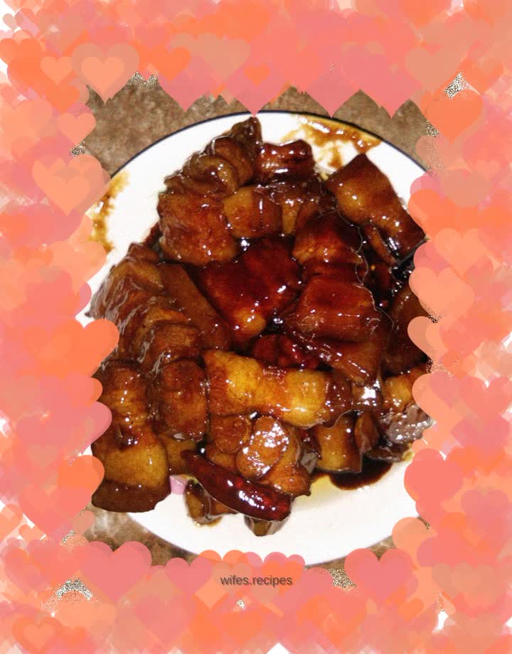 braised pork
