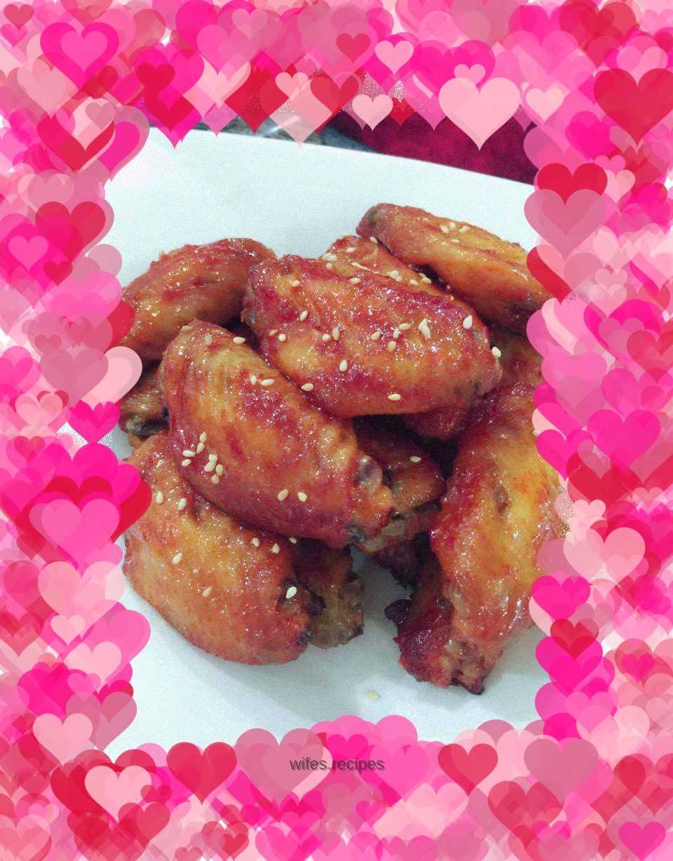 Honey Chicken Wings