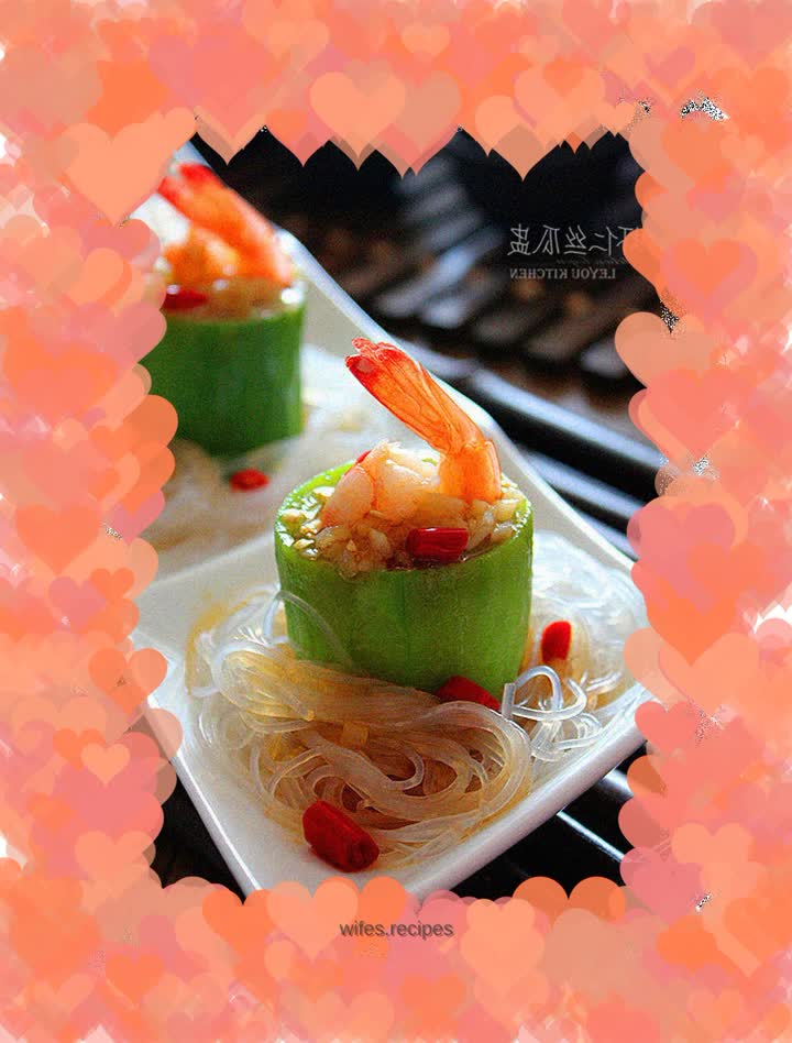 Shrimp and Luffa Cup