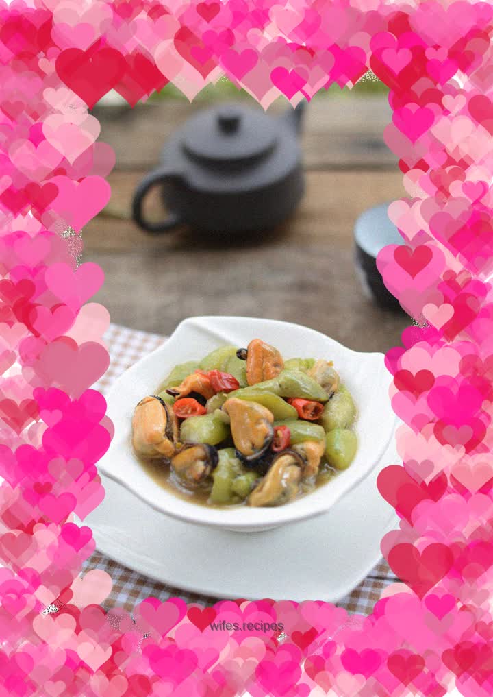 Summer vegetables are the most detoxifying---fried sponge gourd