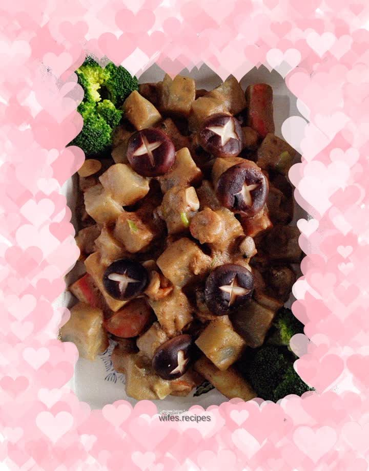 Three Fresh Stewed Sons