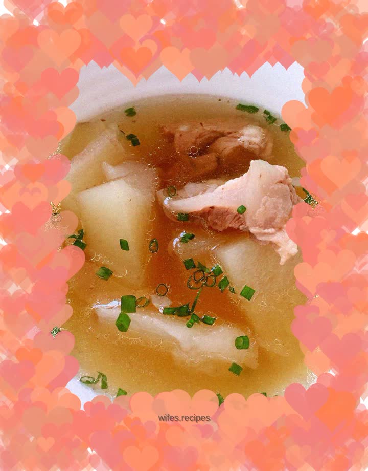 Winter Melon Pork Ribs Soup