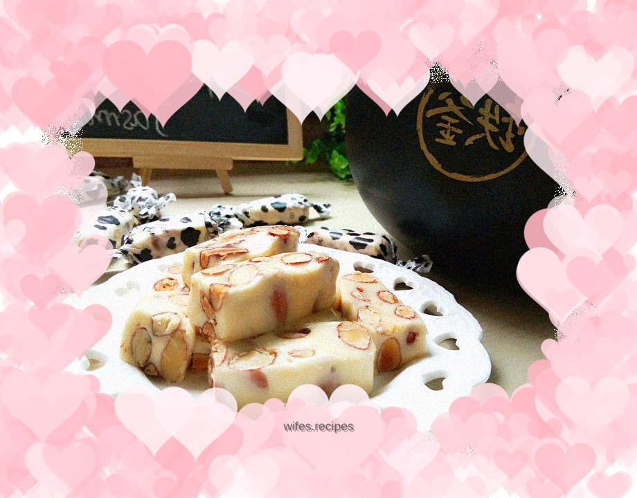 Nougat# Iron kettle rice is fragrant#