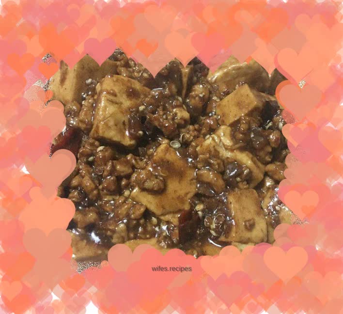 Mapo Tofu