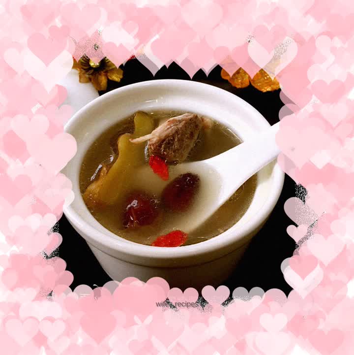 Red Date, Wolfberry and Big Bone Soup