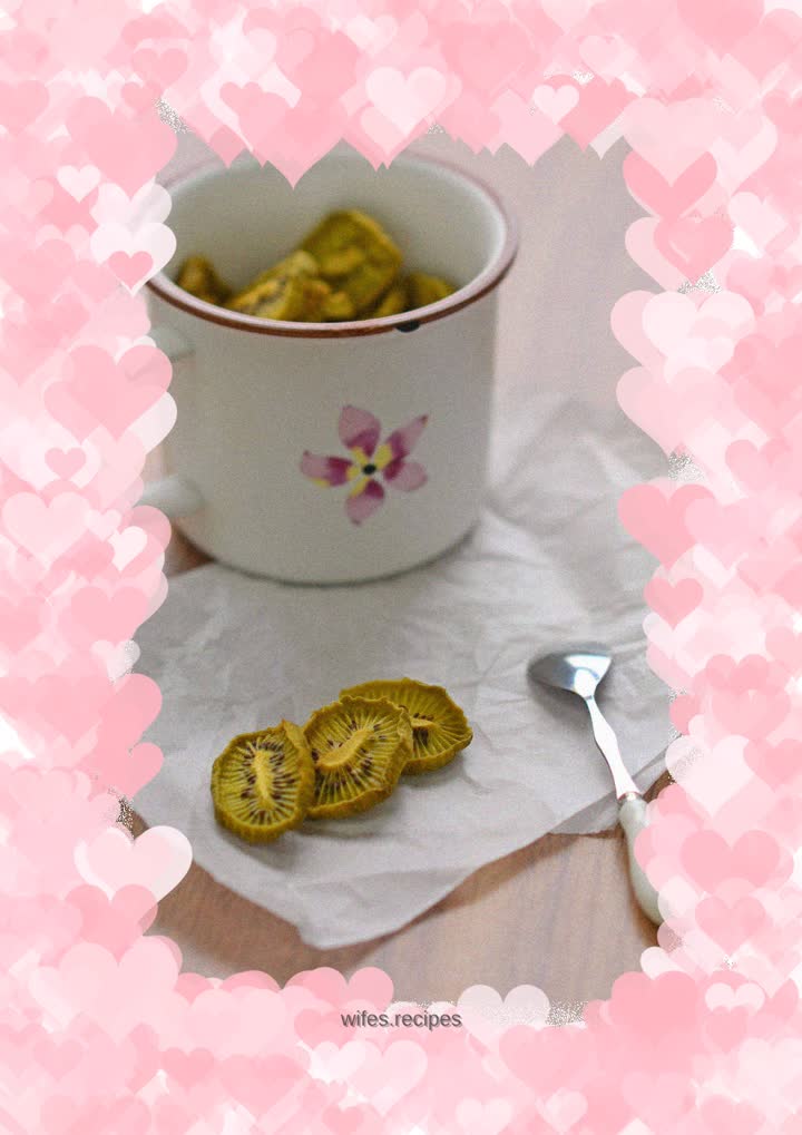 Homemade dried fruits