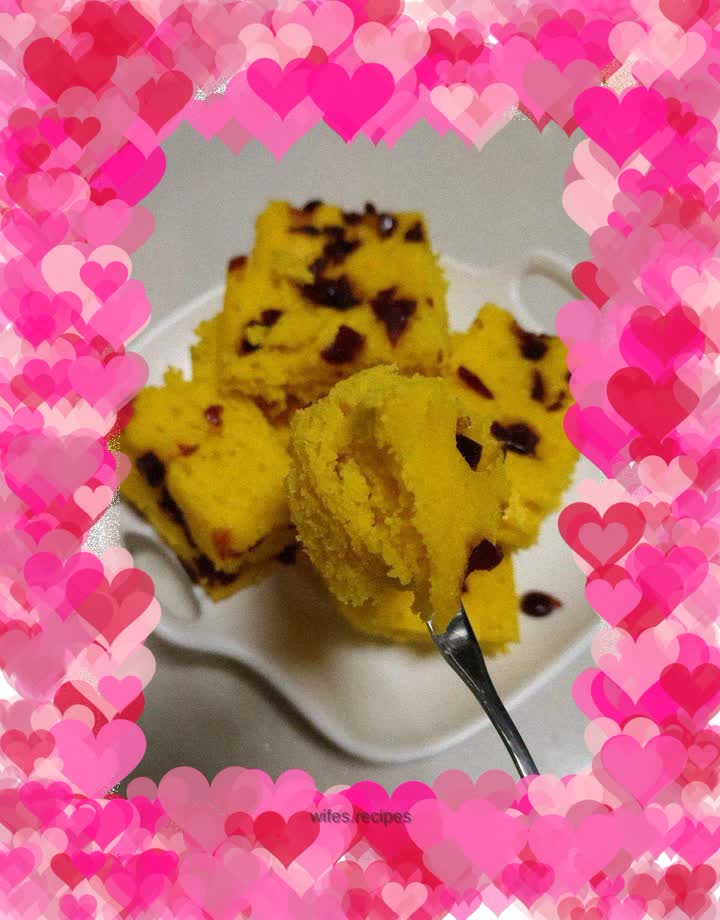 Cornmeal steamed cake