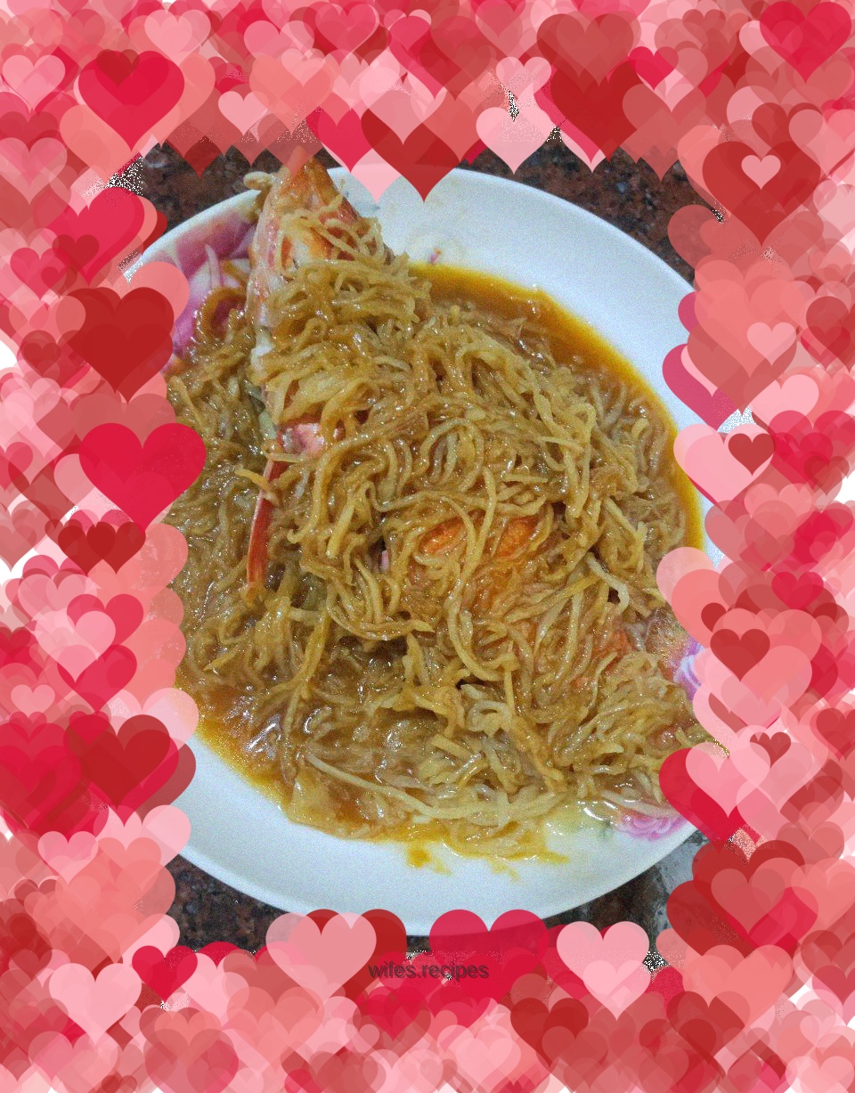 Braised red fish with shredded dried radish