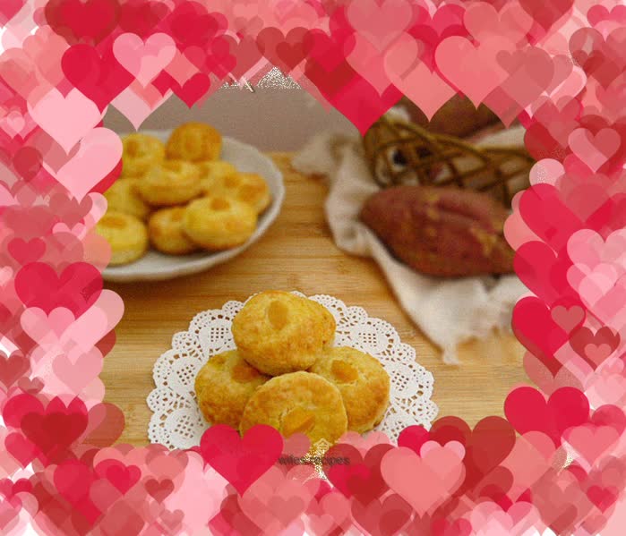 Return to the natural sweetness—Sweet Potato Scones