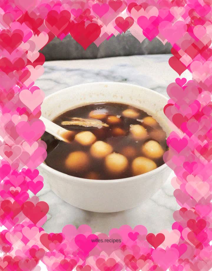 Glutinous Rice Brown Sugar Sweet Water