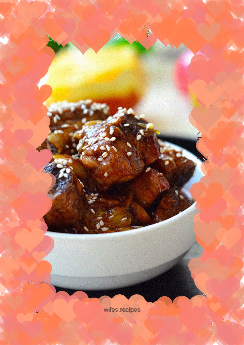 Easily make healthy, oil-free version of fruity pork ribs with soft and tender meat at home [dry-fried orange-flavored pork ribs]