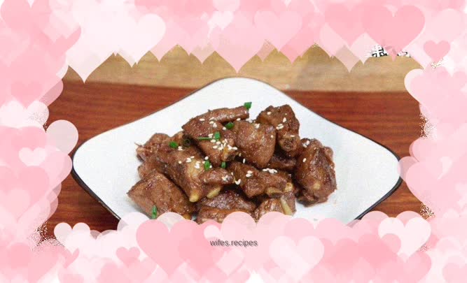 Sweet and Sour Pork Ribs