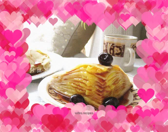 Thousand-layer buckwheat crepe