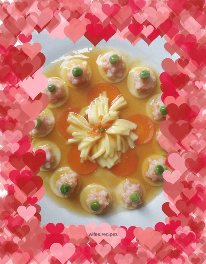 Xiao Ce’s seafood recipe today: shrimp and tamagoyaki tofu, Japanese tofu