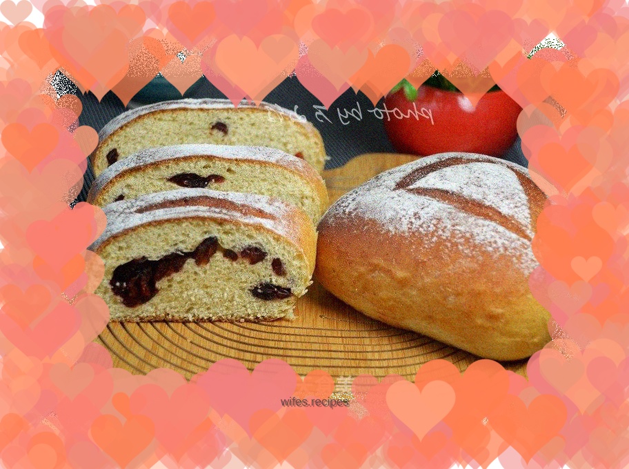 Cranberry Germ Bread