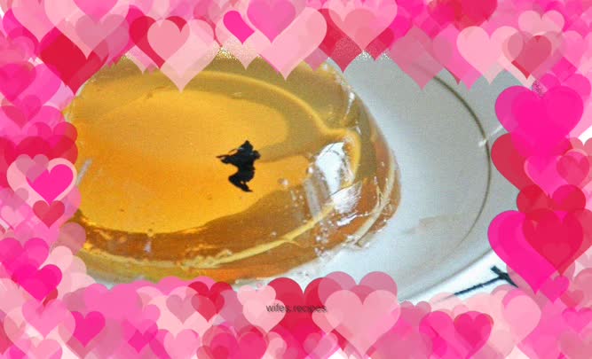 Oolong tea jelly without preservatives