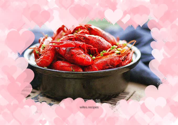 Spicy crayfish