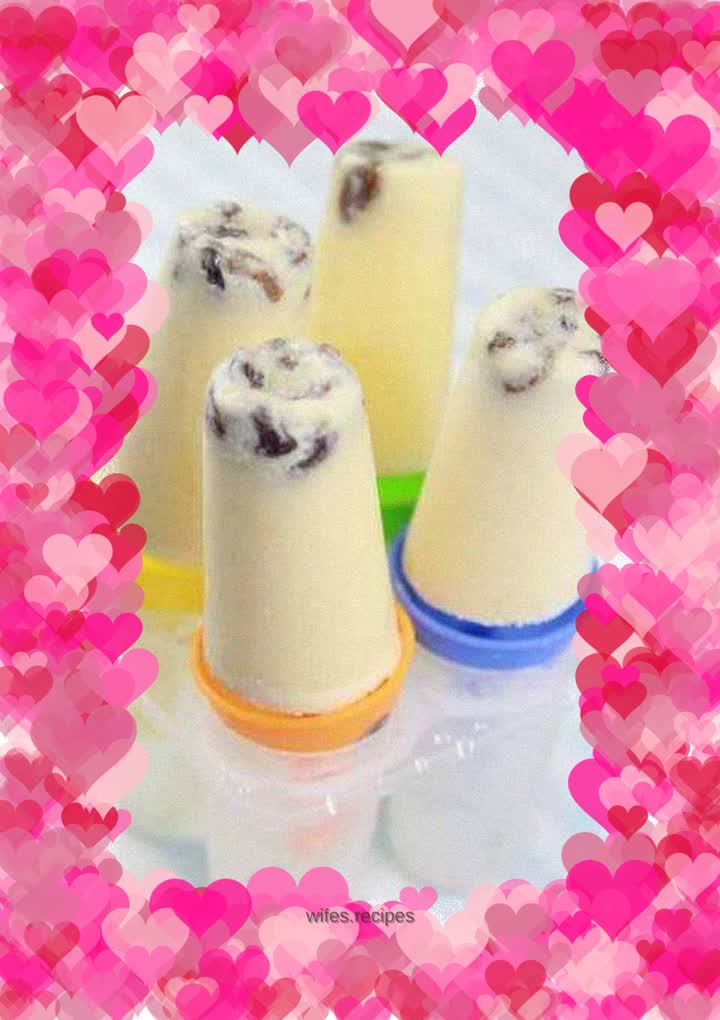 Cream raisin ice cream - a different kind of milk raisin ice cream, I really can’t put it down