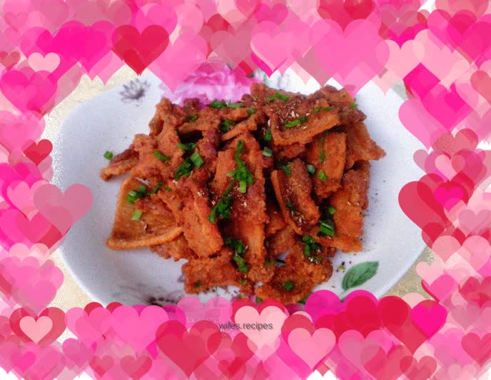 "Sichuan Flavor Crispy Pork" - endless aftertaste