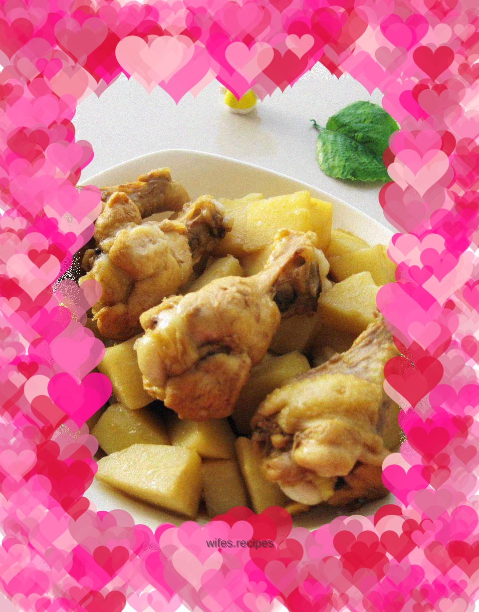 Chicken Wing Root Stewed with Potatoes