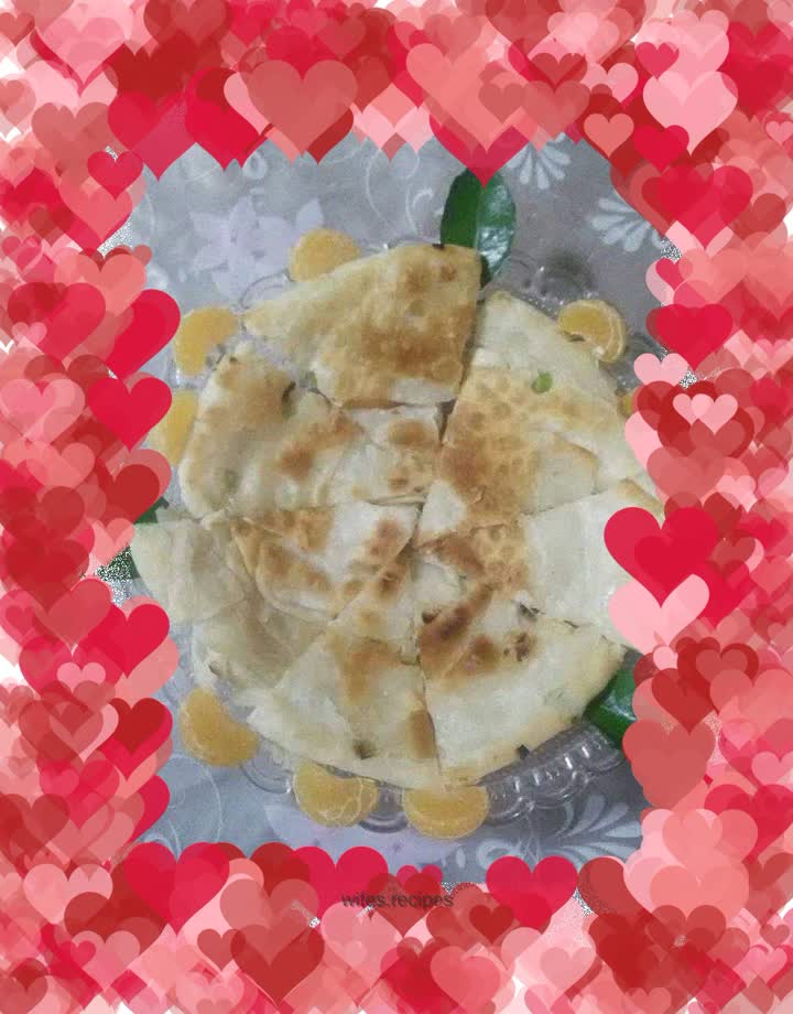 The temptation of scallion pancakes