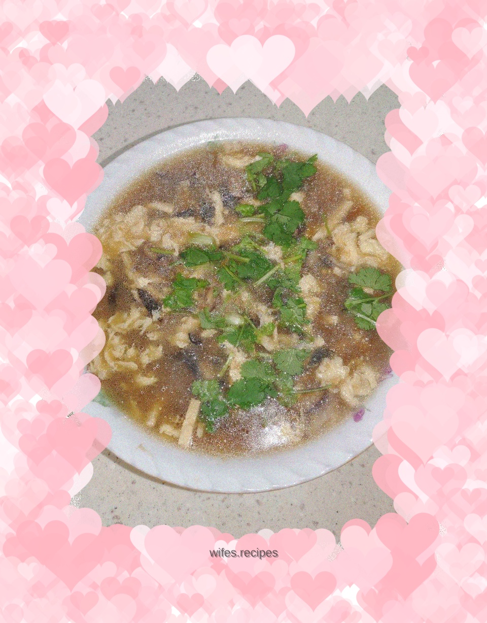 Hot and sour soup