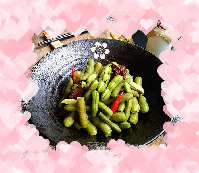 Spiced Salted Edamame