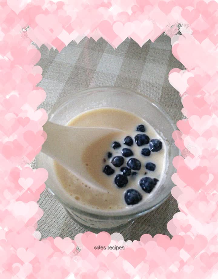 Homemade bubble milk tea