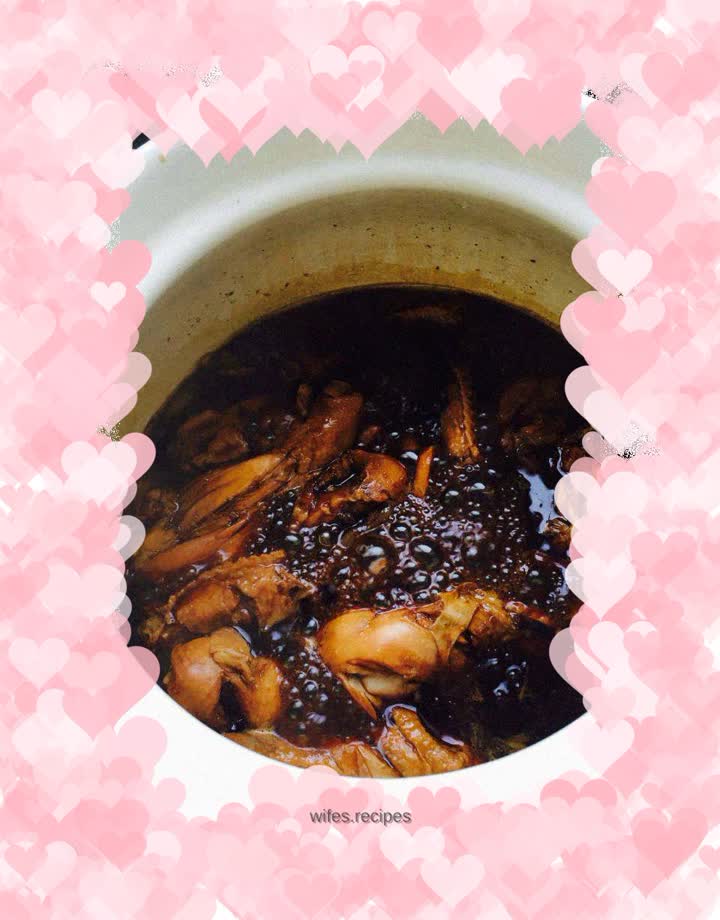 Sauce-flavored Chicken Legs and Wings