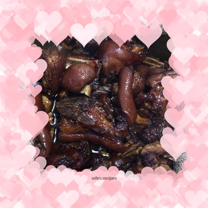 Pig's Knuckle Vinegar