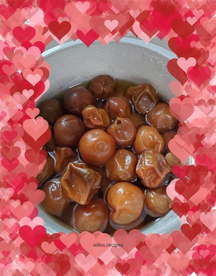 Stewed Kumquats with Rock Sugar