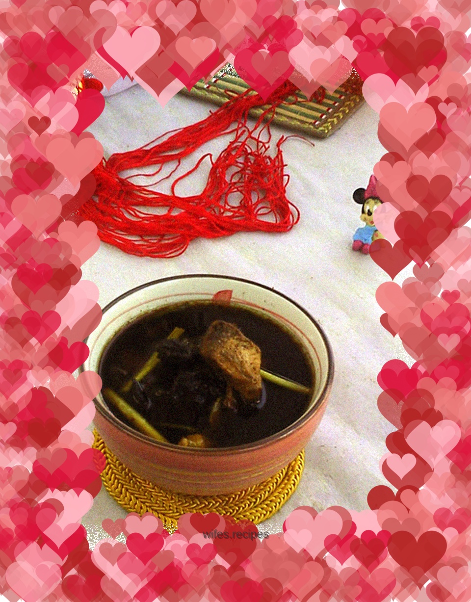 Stewed Pork with Polygonum Seed