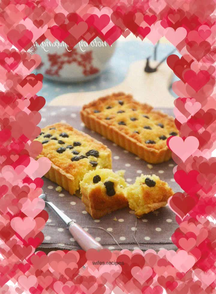 Rum Blueberry Coconut Pie